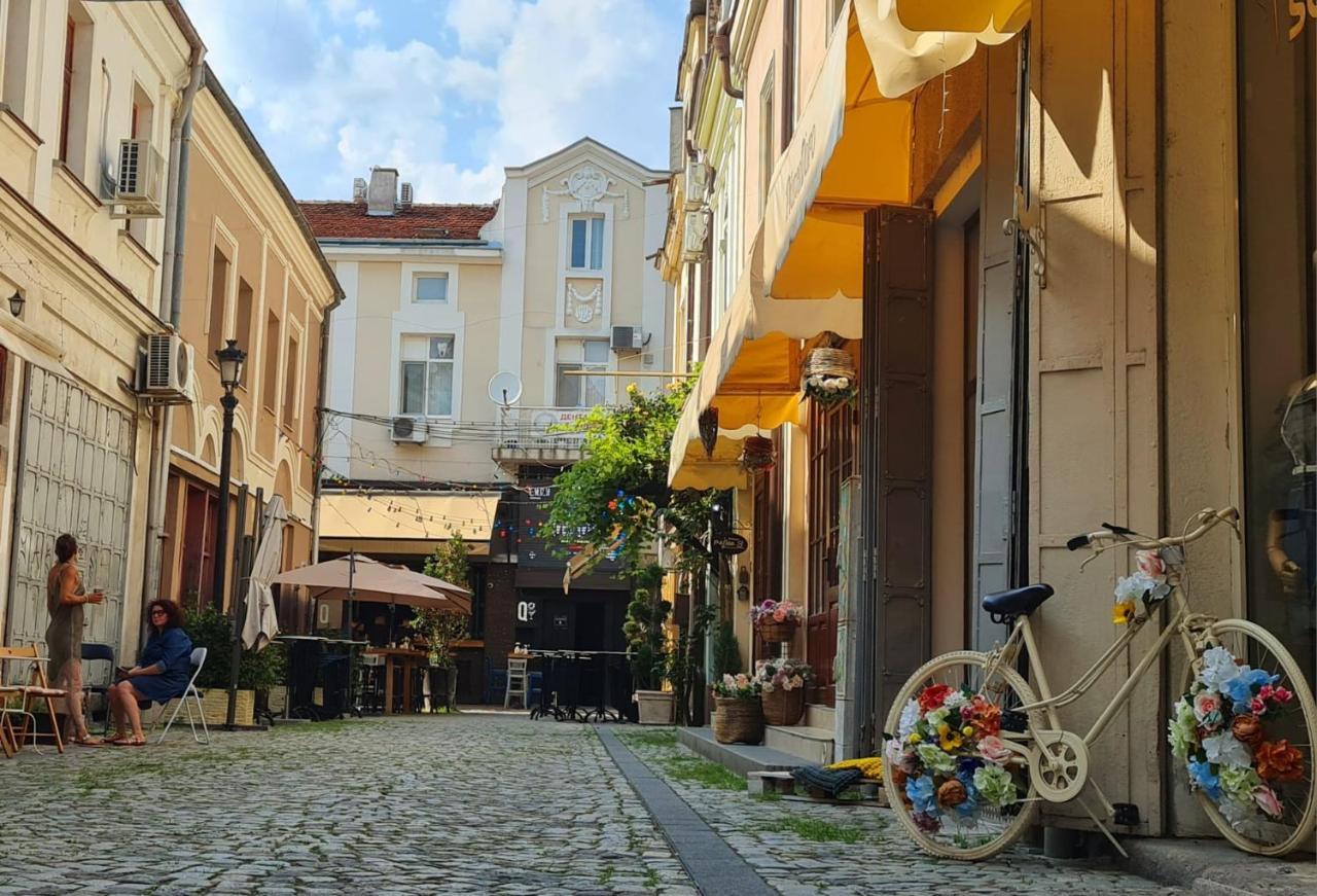 Hancho - Kapana Center Płowdiw Zewnętrze zdjęcie